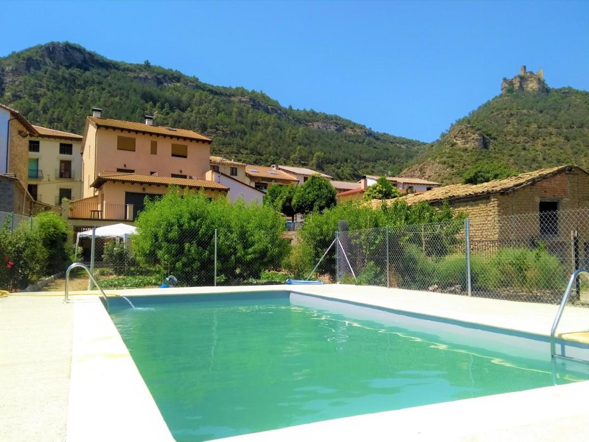 Casa Rural El Rincon Perarrua Luaran gambar